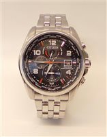 Watch Citizen Man Radiocontrollato H820 in Steel AT9030-55F - AT9030-55F
